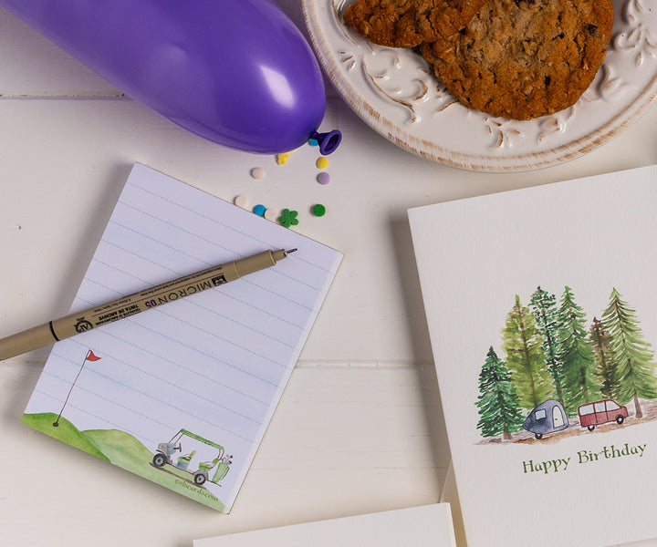 Golf Notepad-mini size