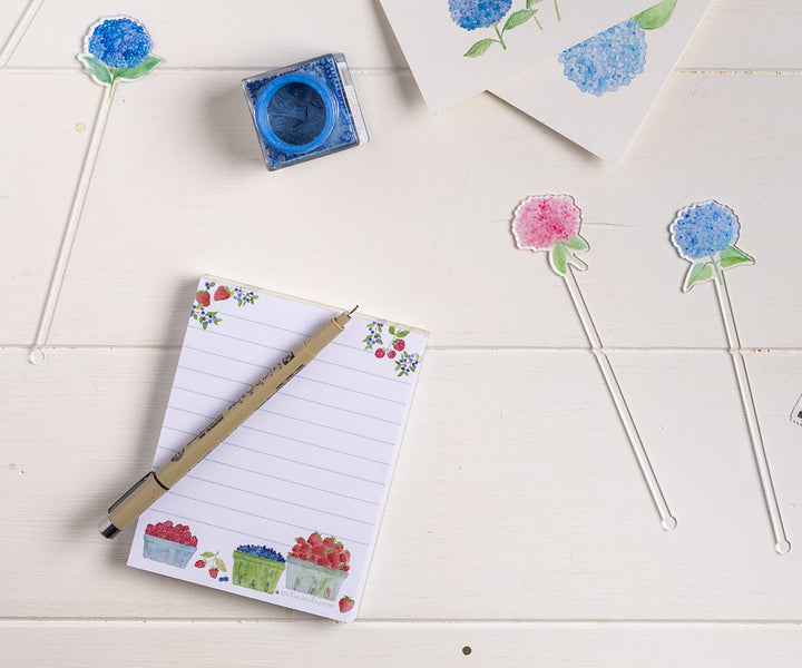 Mixed Berries Notepad