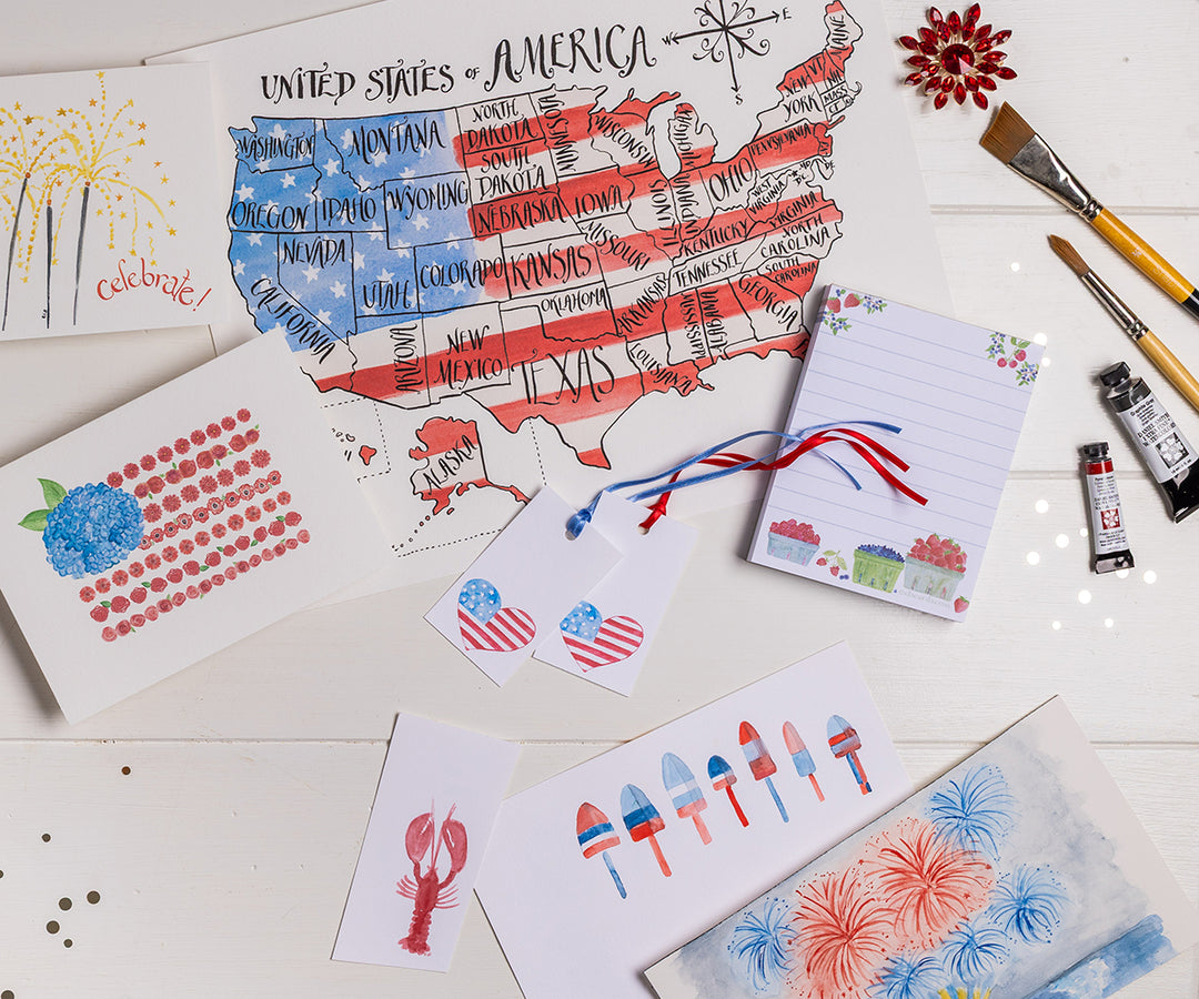 Mixed Berries Notepad
