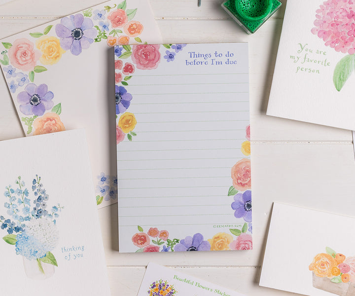 New Baby on the Way Notepad