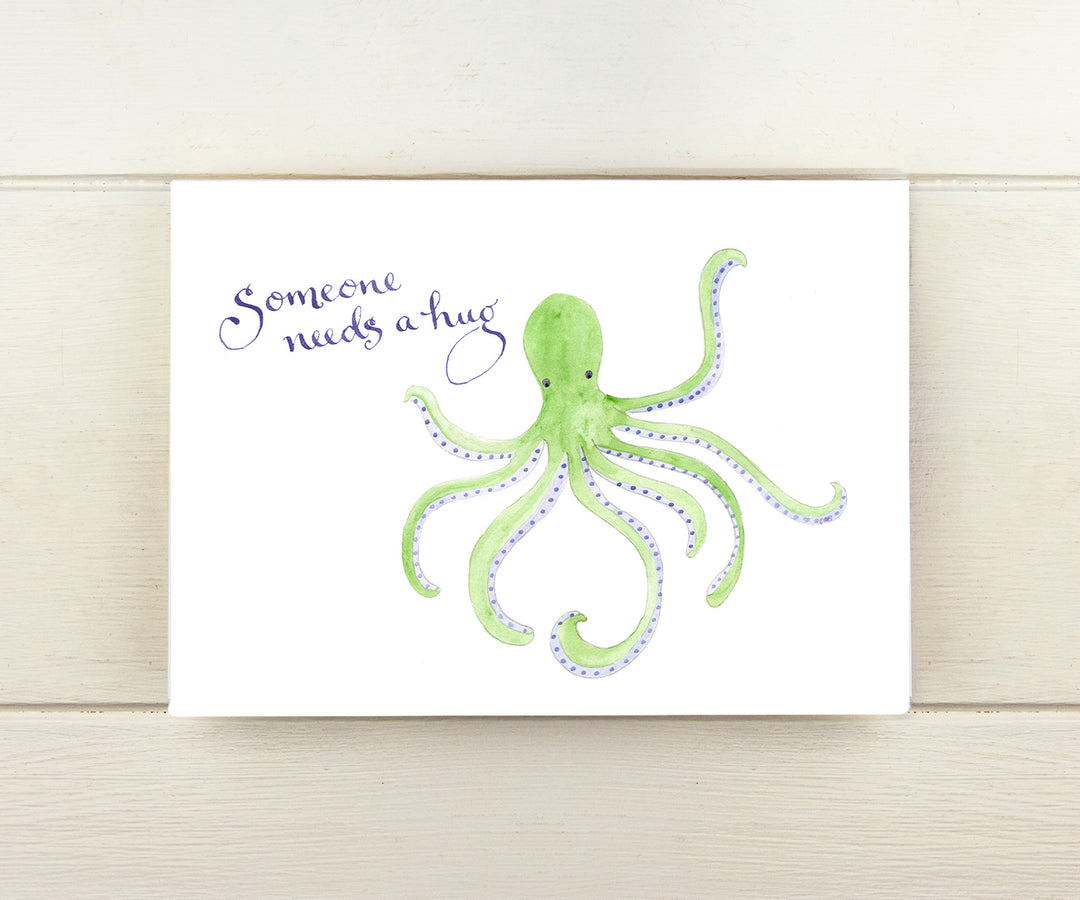 Octopus Hug Card