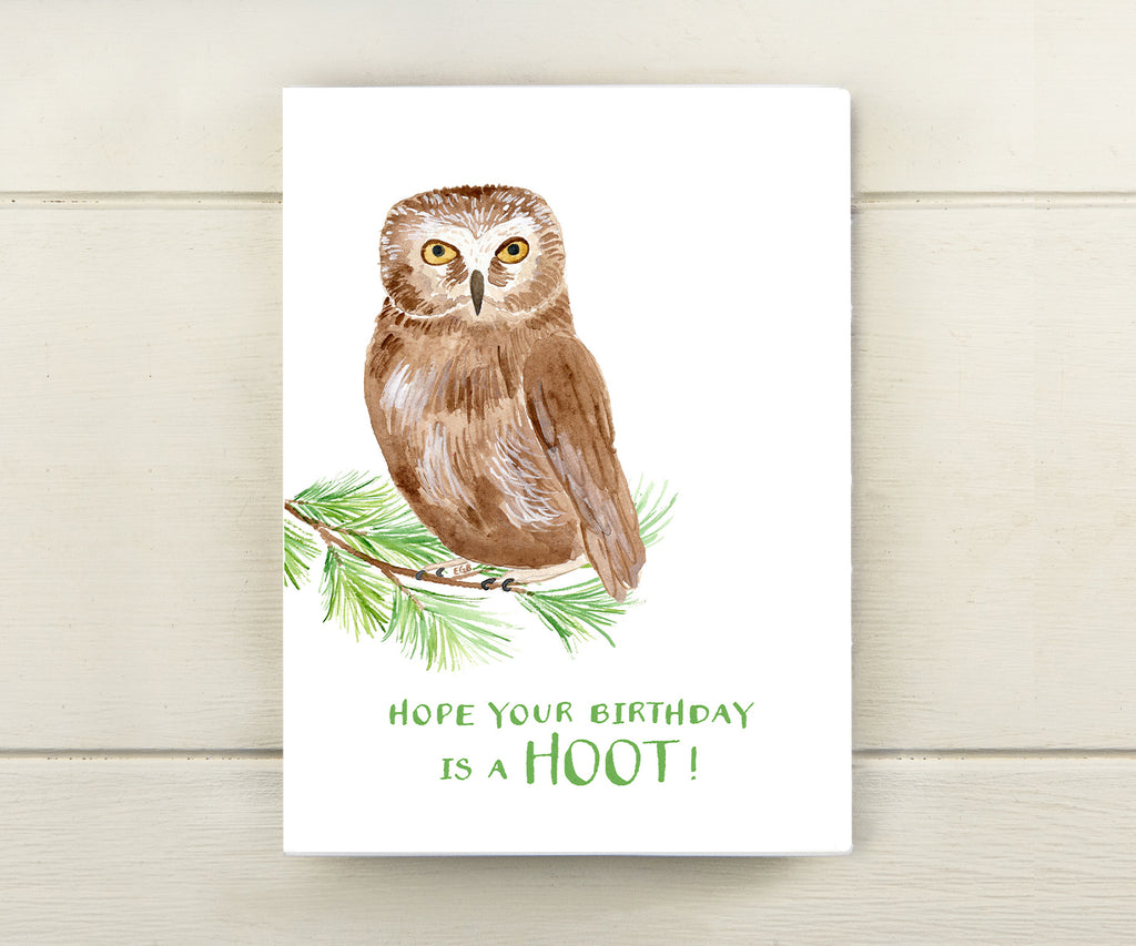 Owl Birthday Card – El's Cards free-printable-fall-birthday-cards