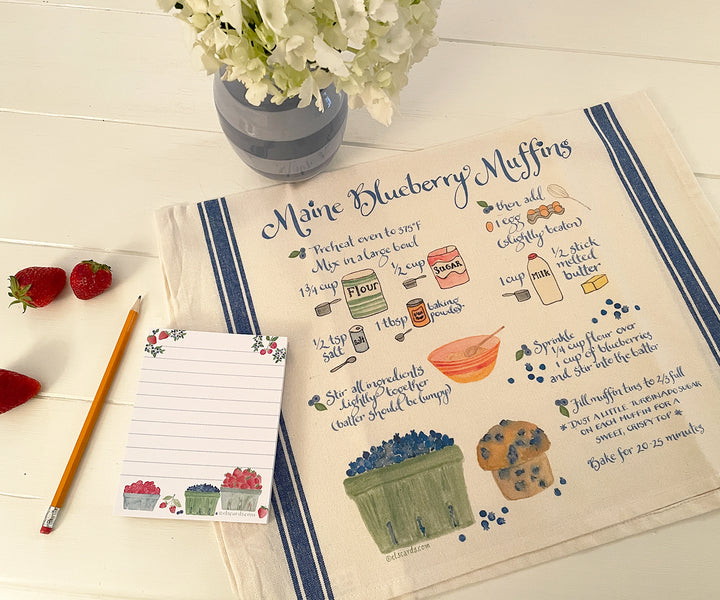 Mini Mixed Berries Notepad