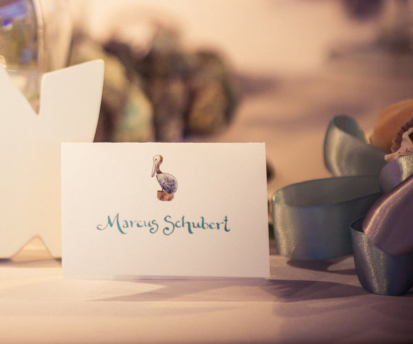 Pelican Place Card