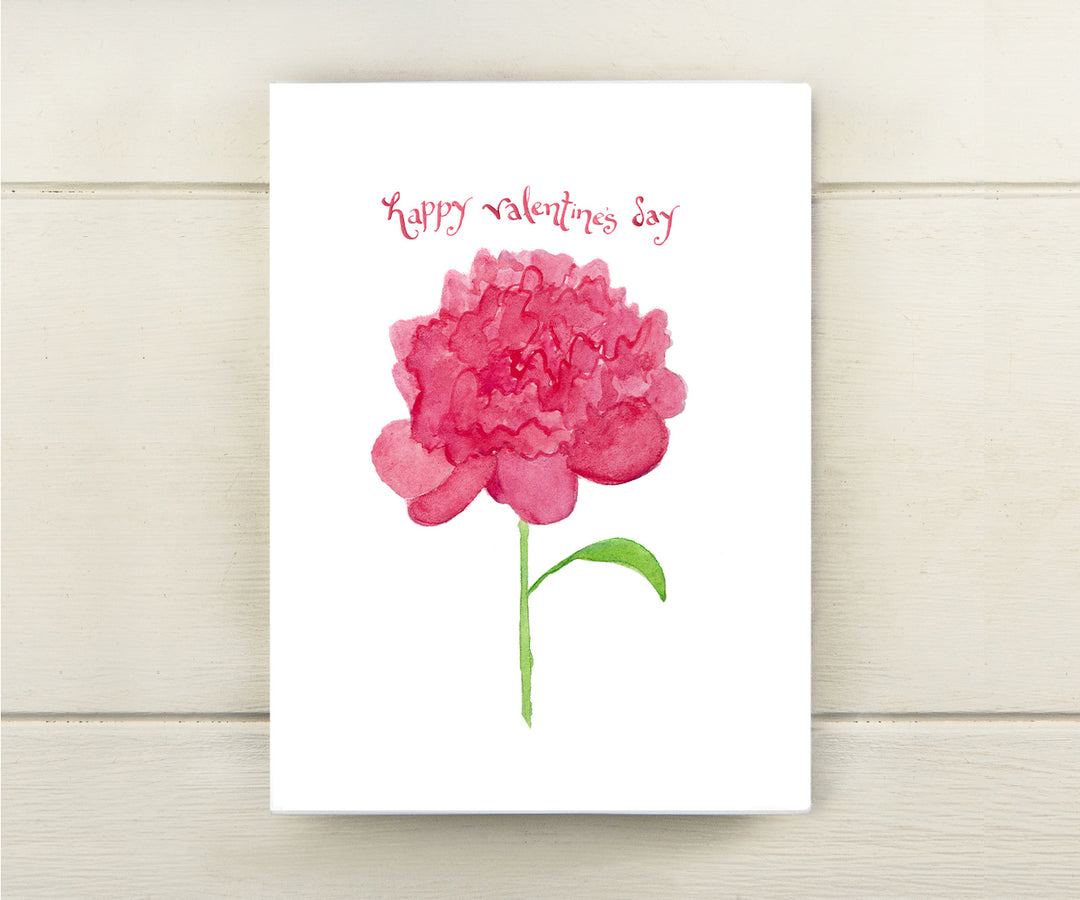 Peony Card