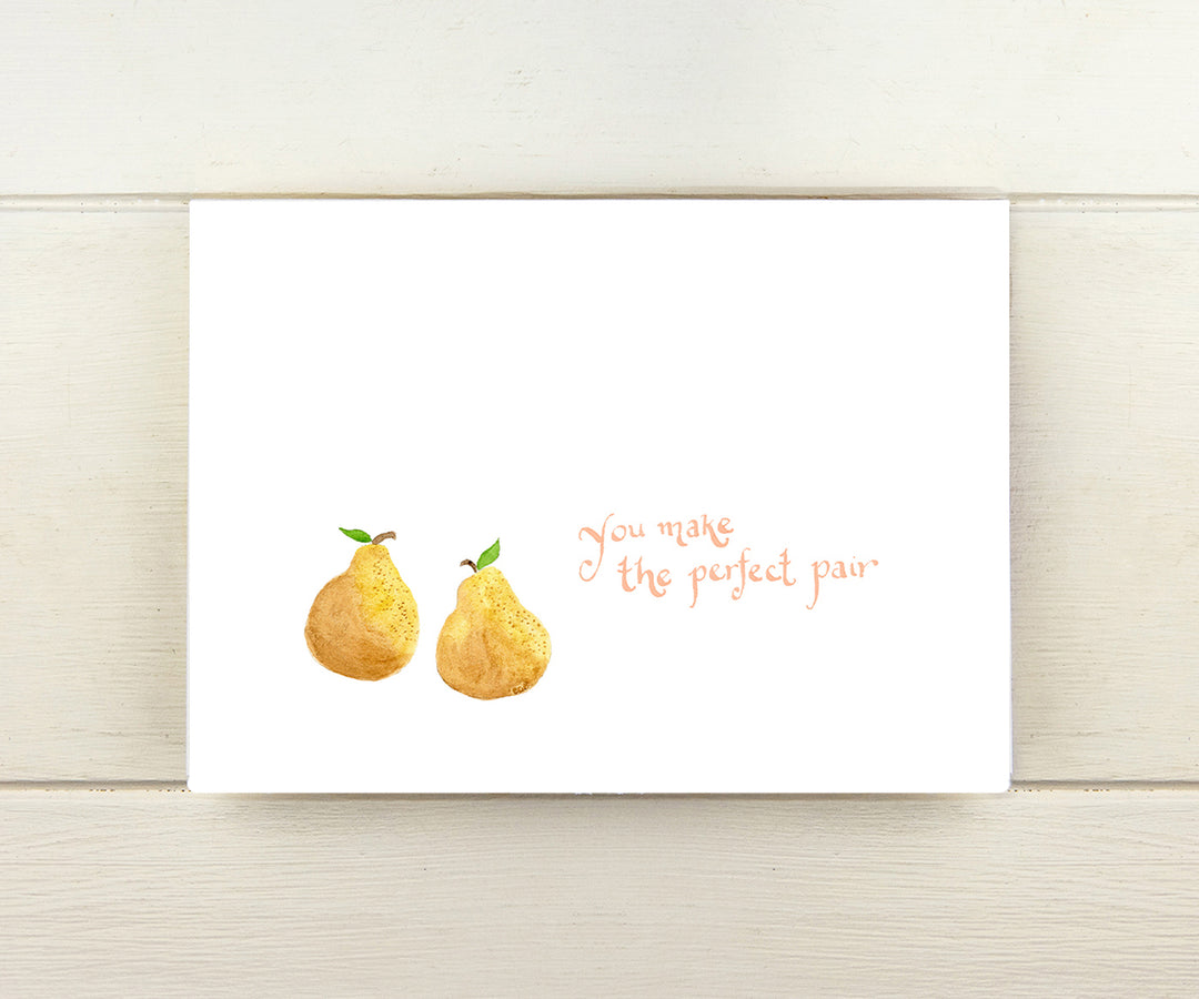 Perfect Pear Card