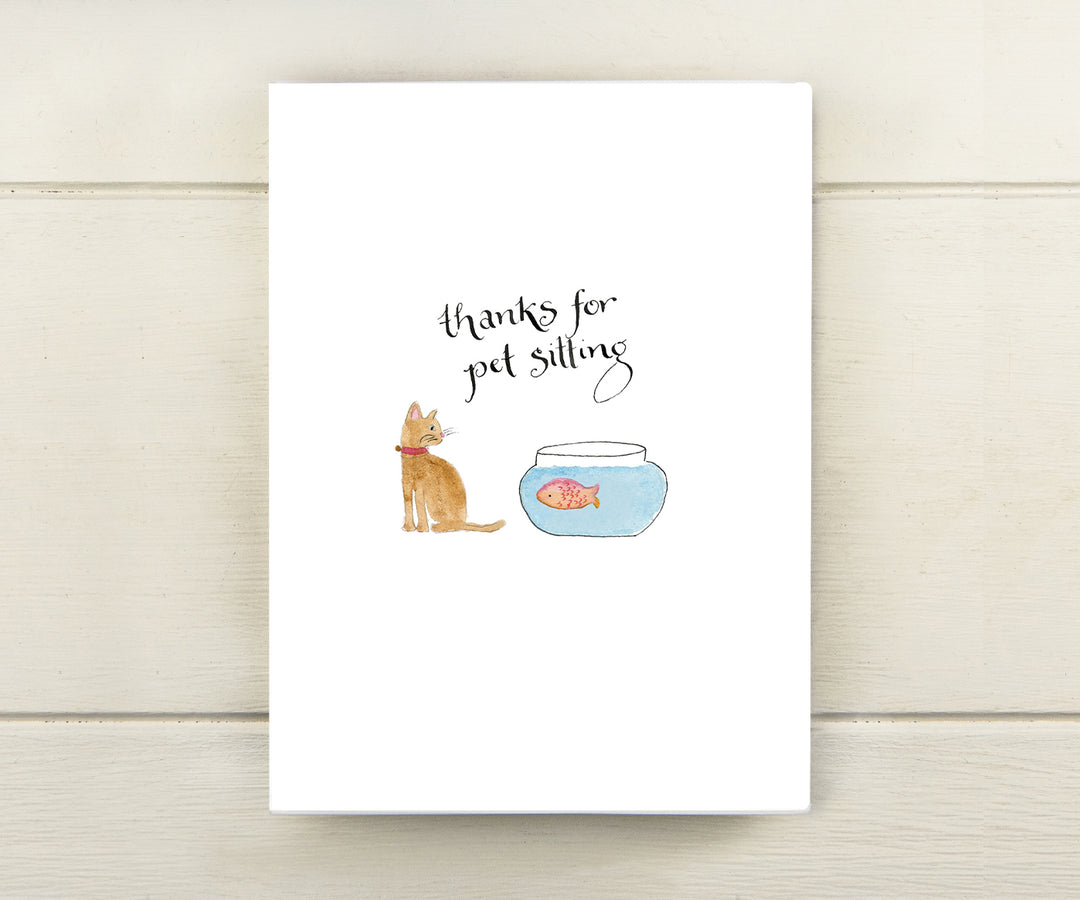 Pet Sitter Pet Card