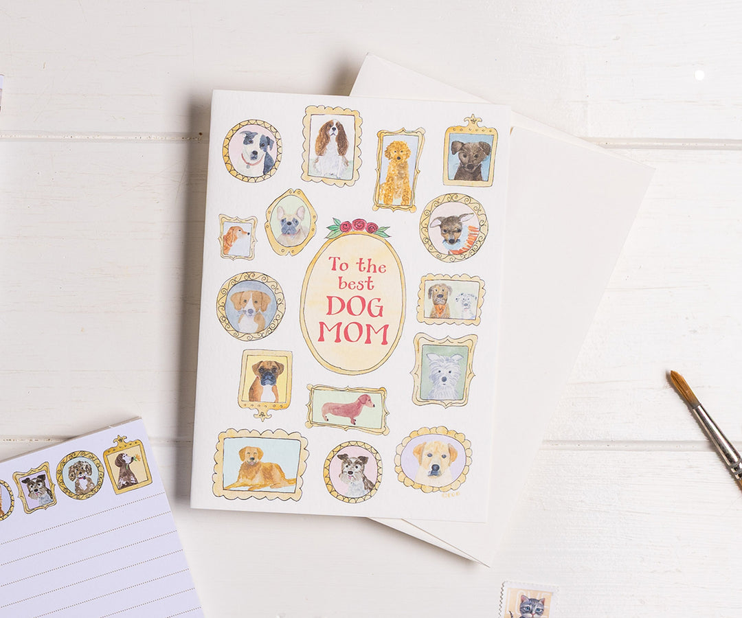 Dog Mom Card