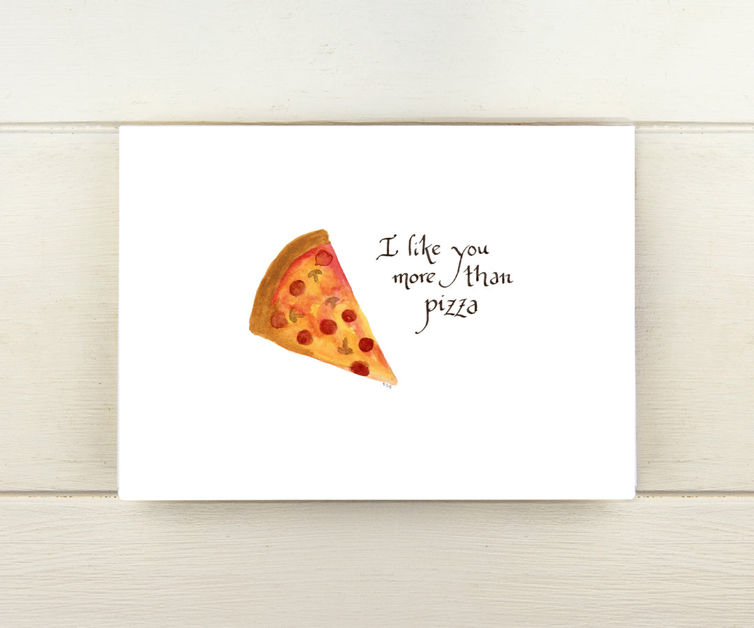 Pizza Card