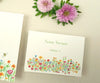wildflowers place card