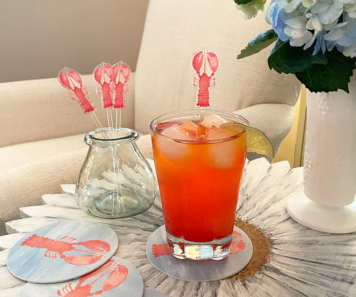 Classic Red Lobster Stir Sticks