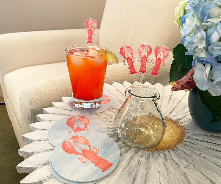 Classic Red Lobster Stir Sticks