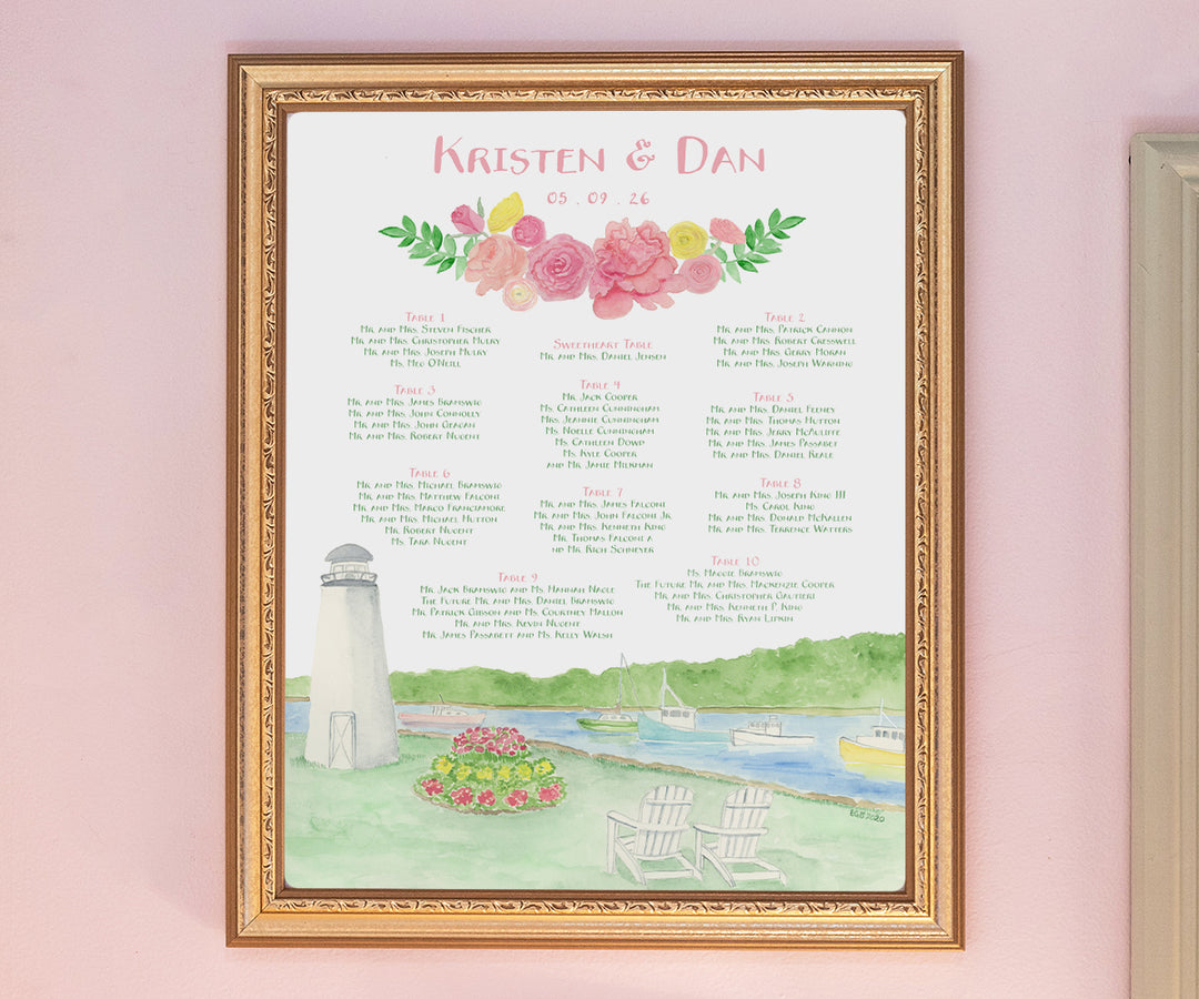 River View Seating Chart