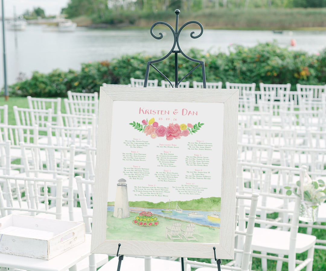 River View Seating Chart