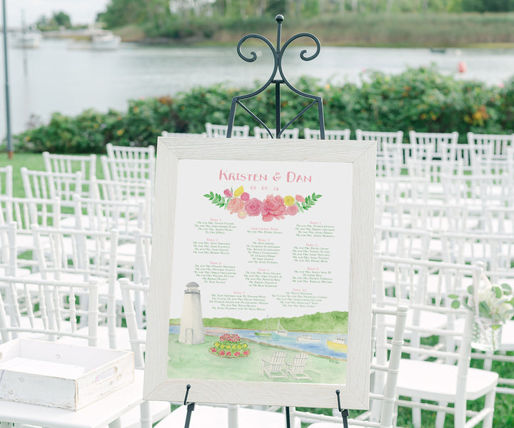 River View Seating Chart