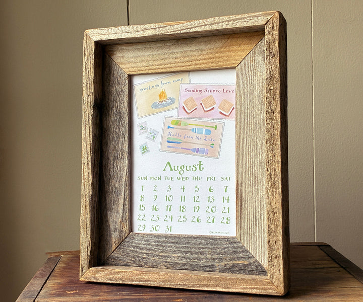 5" x 7" Rustic Barnwood Frame