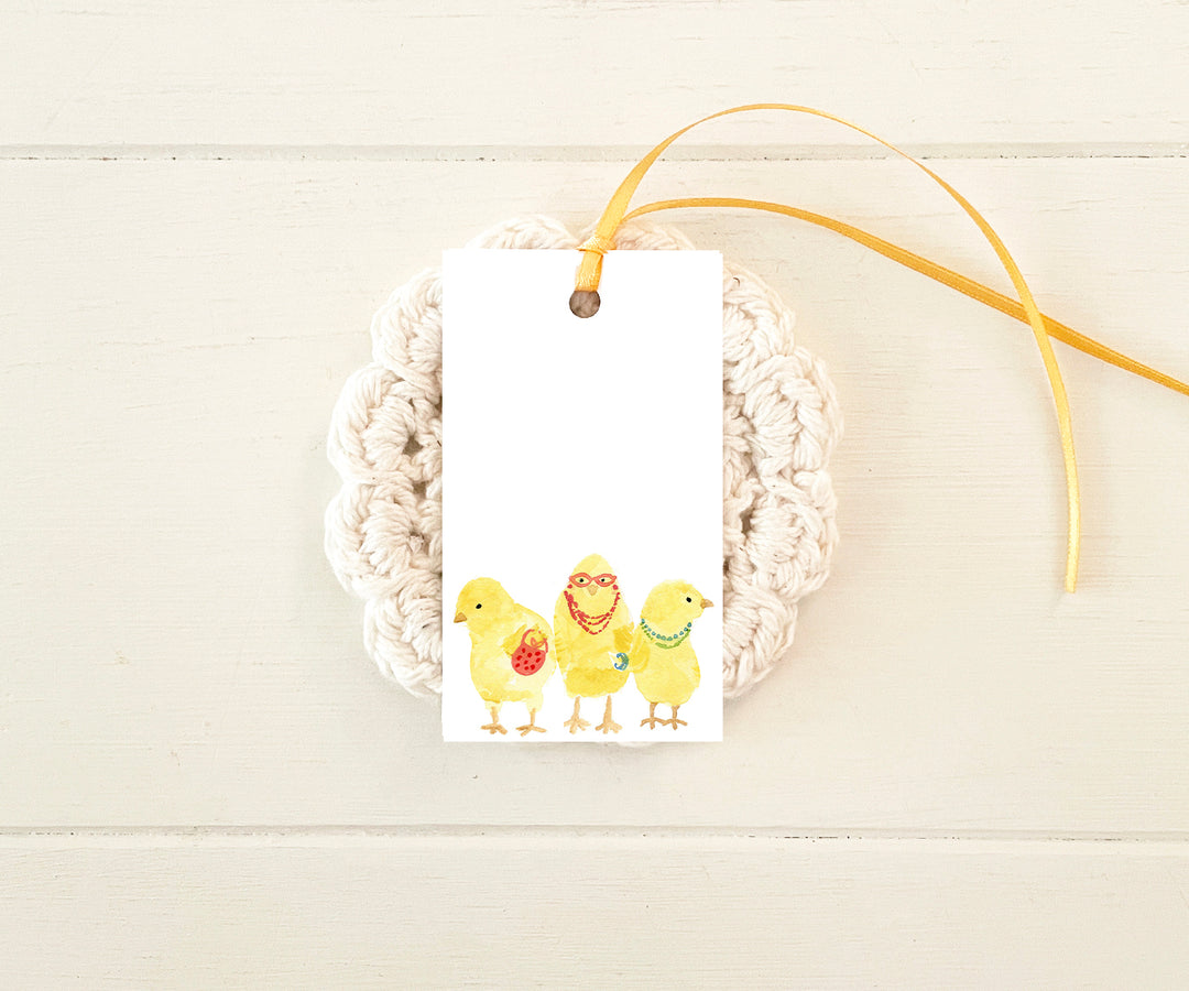 Sassy Chicks Gift Tags