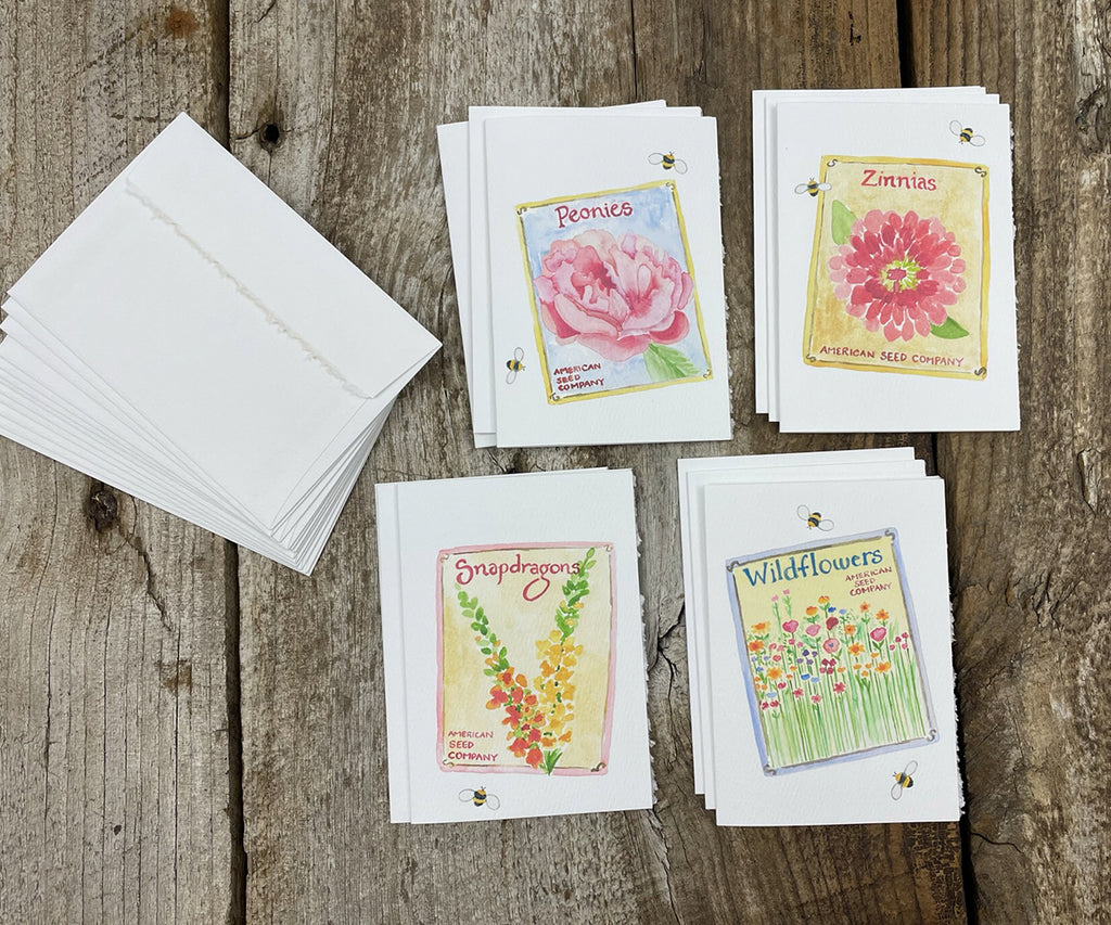 Seed Packet Notes – El's Cards
