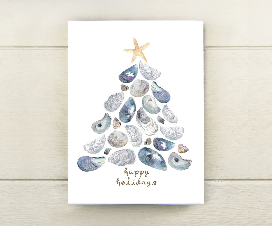 Shell Tree Card