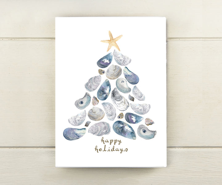 Shell Tree Card