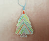 Ski Tree Ornament