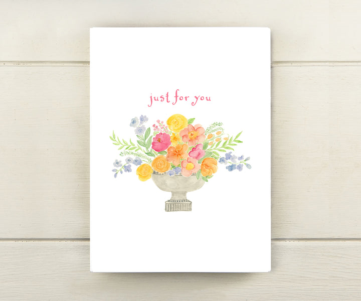 Special Bouquet Card