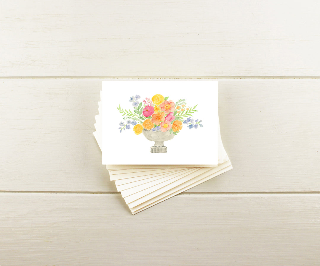 Special Bouquet Note Cards