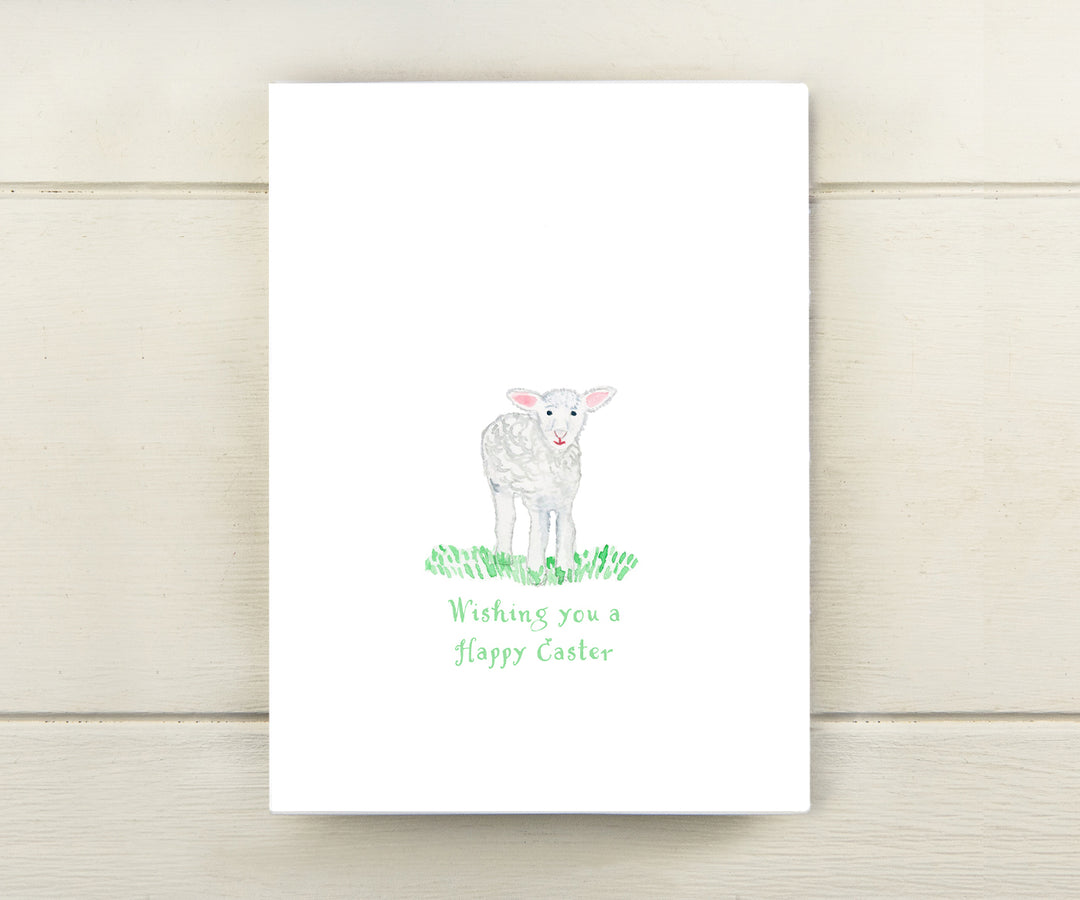Spring Lamb Card