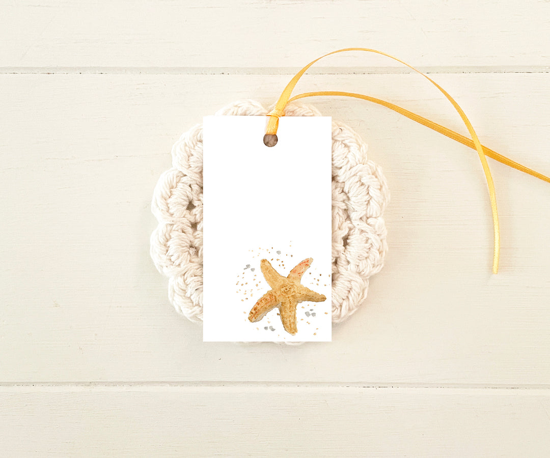 Starfish Gift Tags