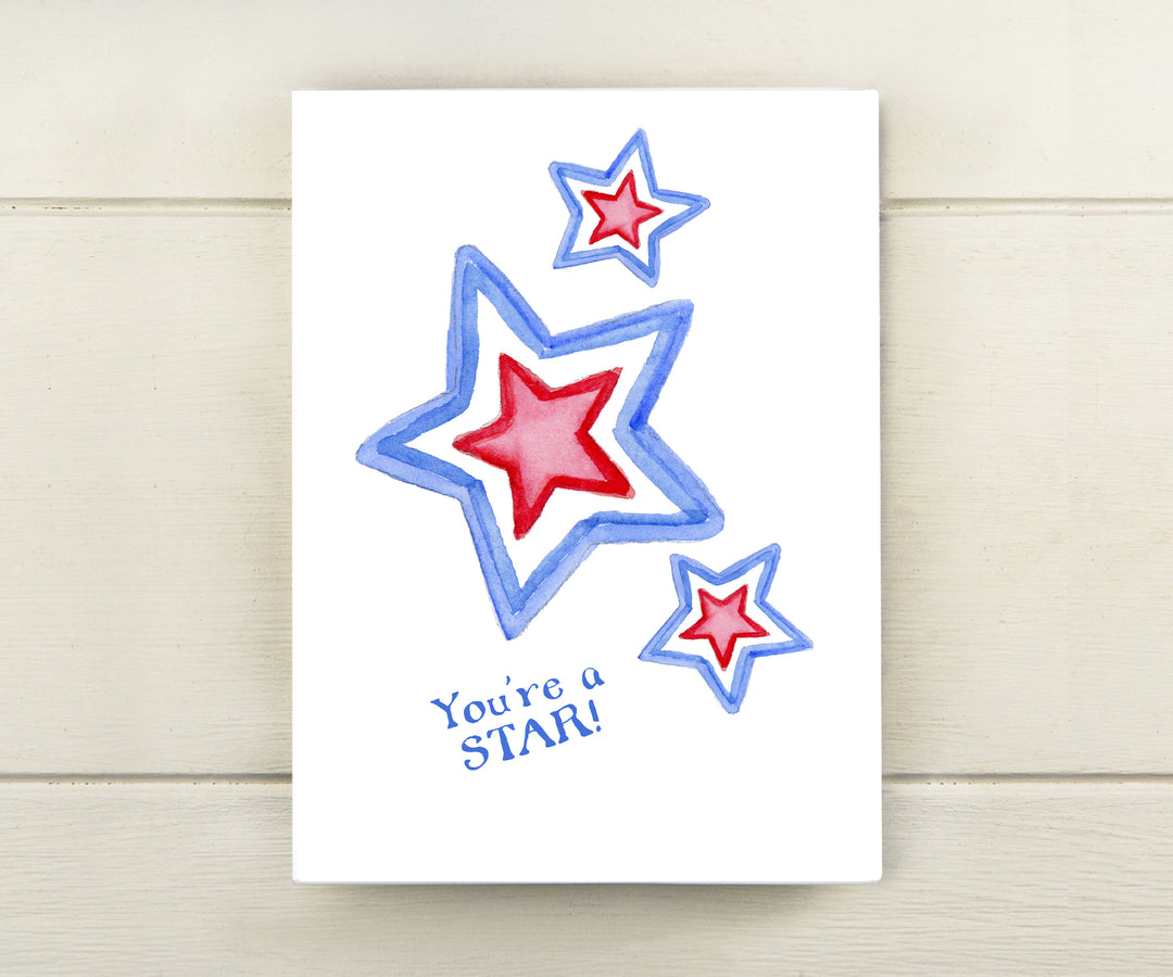 You're a Star Card