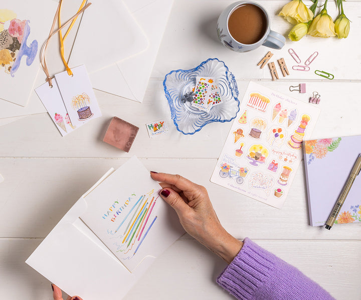Birthday Sticker Sheet