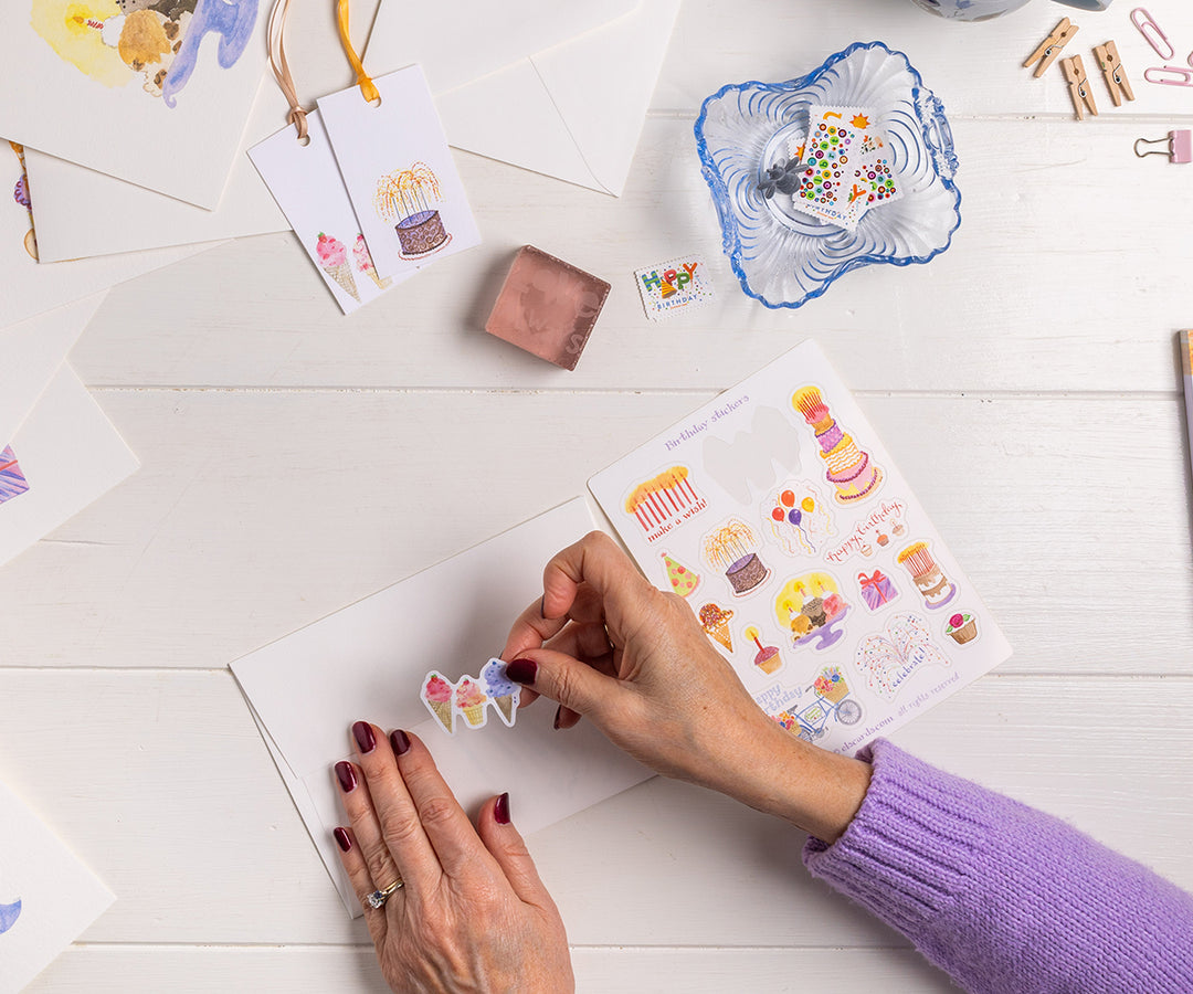 Birthday Sticker Sheet