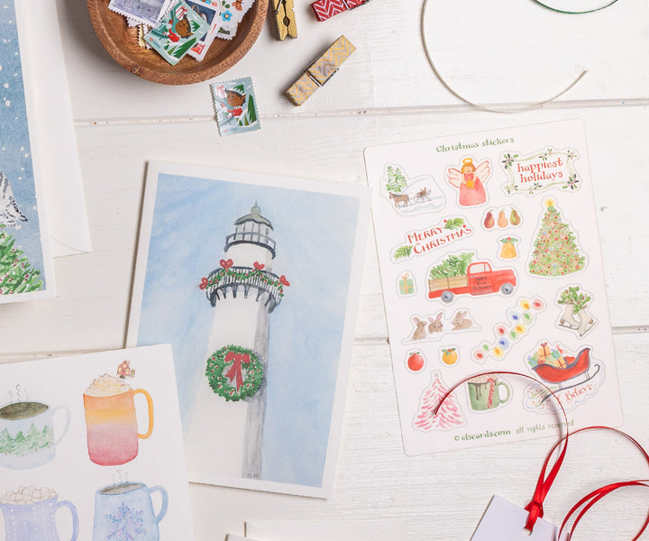 Christmas Sticker Sheet