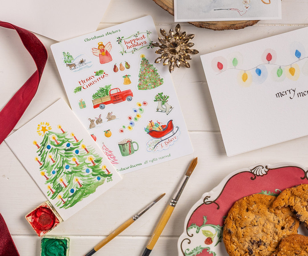 Christmas Sticker Sheet