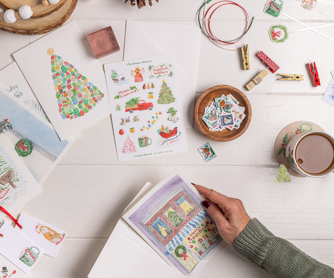 Christmas Sticker Sheet