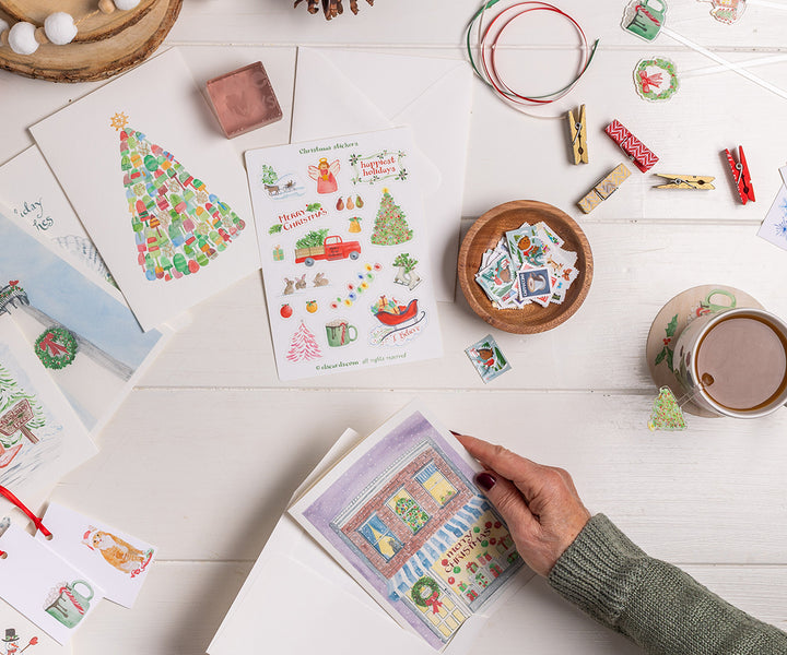 Christmas Sticker Sheet