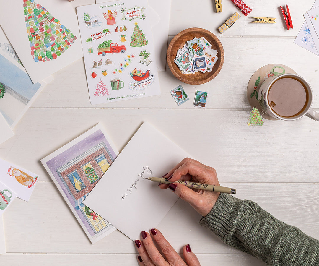Christmas Sticker Sheet