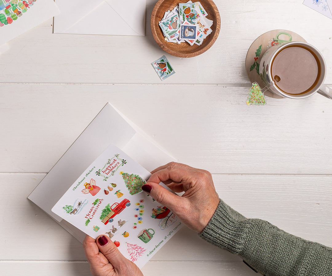 Christmas Sticker Sheet