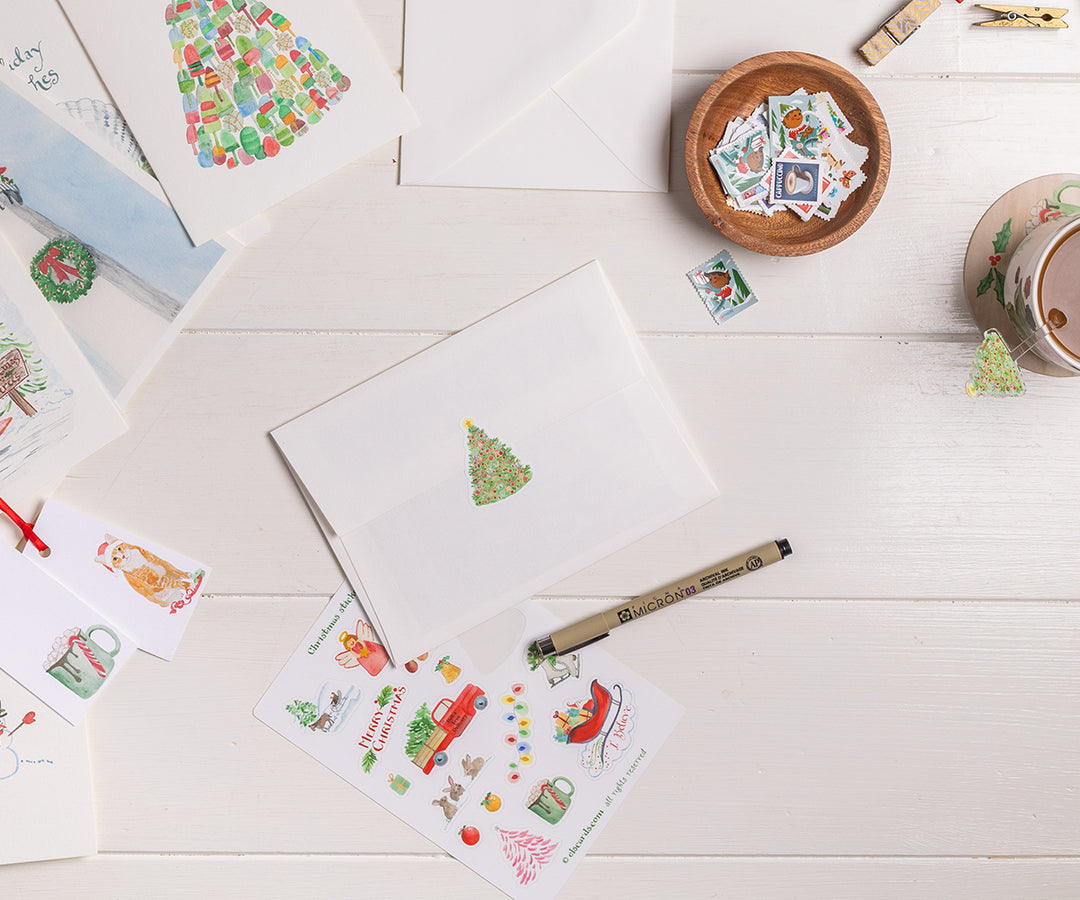 Christmas Sticker Sheet