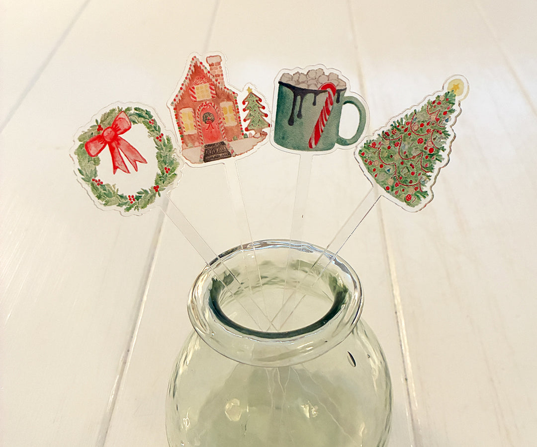 Christmas Stir Sticks