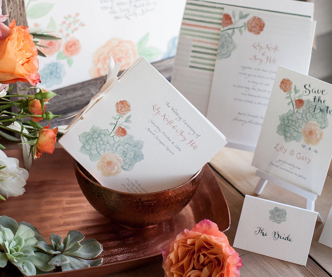 the succulent place Succulent Place Card – El's Cards