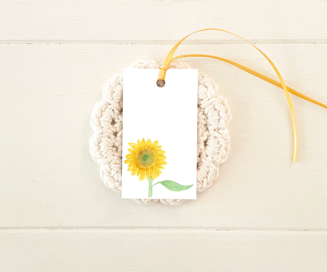 Sunflower Gift Tags