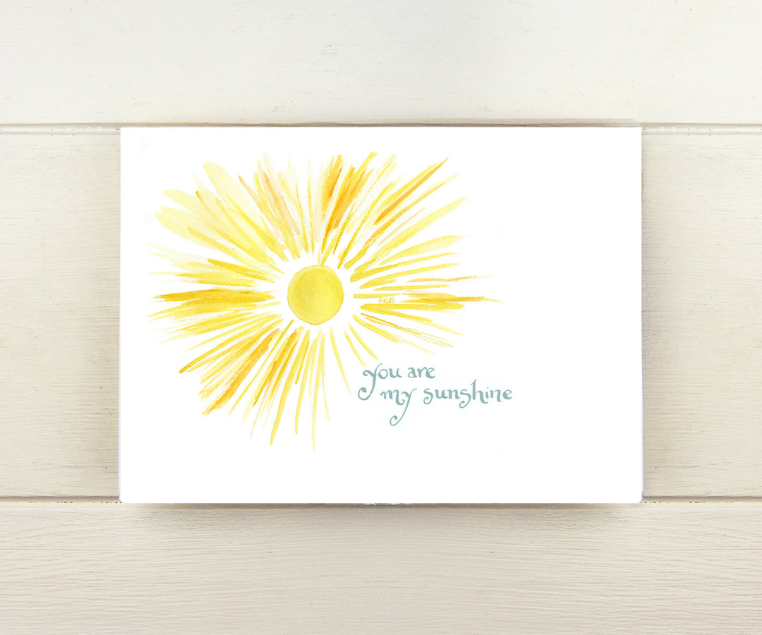 Sunshine Card