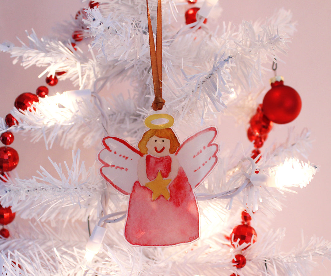 Sweet Angel Ornament