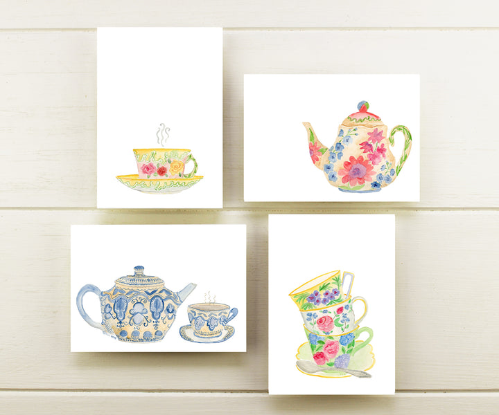 Tea Time Note Cards