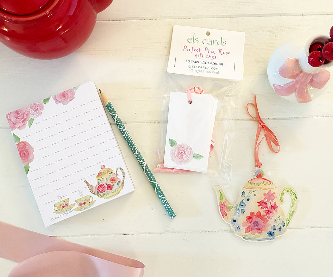 Pink Tea Time Gift Set