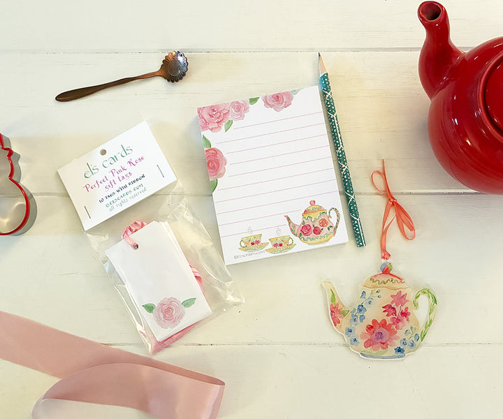 Pink Tea Time Gift Set