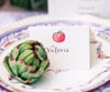 farm to table place card photo by Justina Bilodeau
