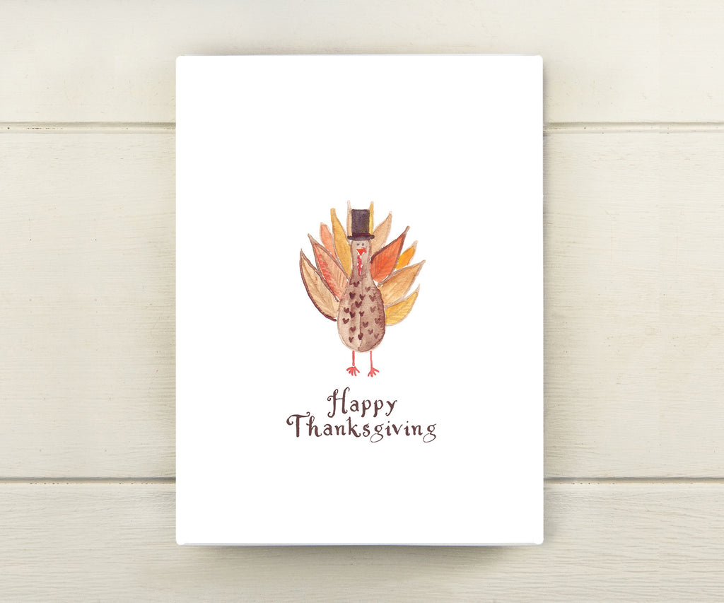 mtg turkey card Turkey Thanksgiving Card – El's Cards