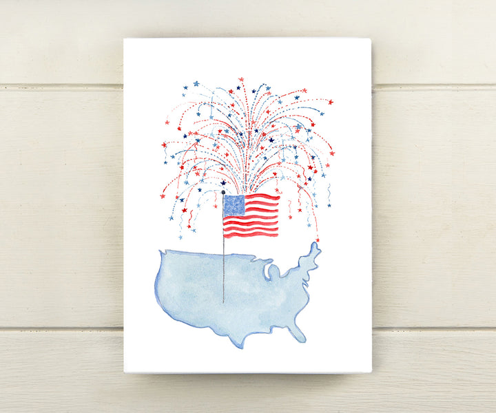 Patriotic Card